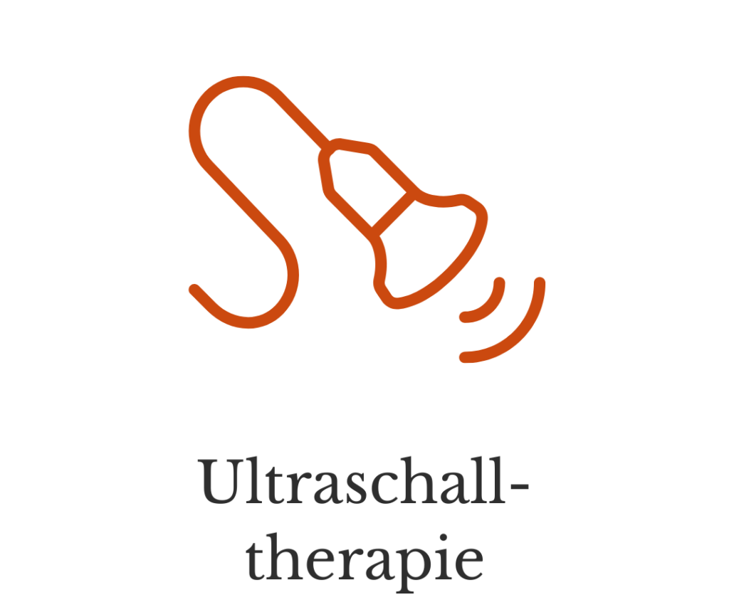 Physio am Fernsehturm Icon Ultraschalltherapie